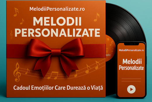 Melodii personalizate de Crăciun – surpriza perfectă pentru familie