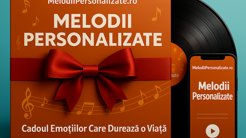 Melodii personalizate de Crăciun – surpriza perfectă pentru familie