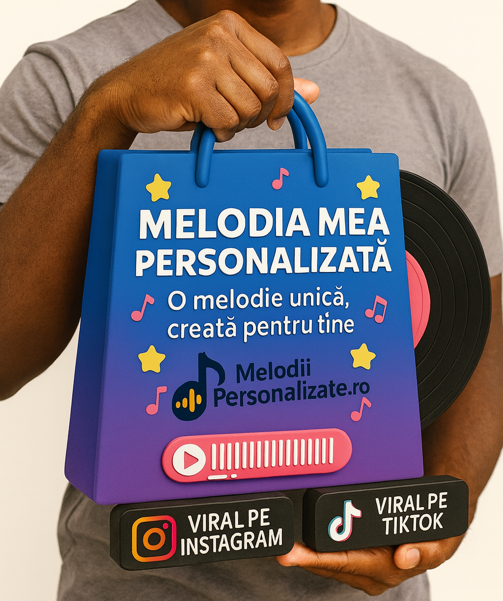Melodie Personalizată – Cadou Emoțional și Unic