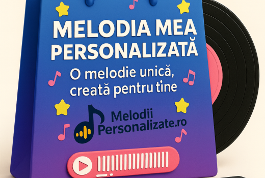 Melodie personalizată pentru iubit – cel mai emoționant cadou pe care i-l poți oferi
