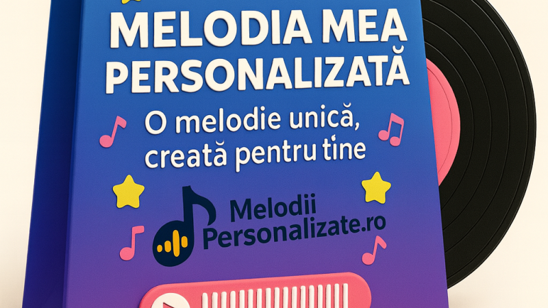 Melodie personalizată pentru iubit – cel mai emoționant cadou pe care i-l poți oferi