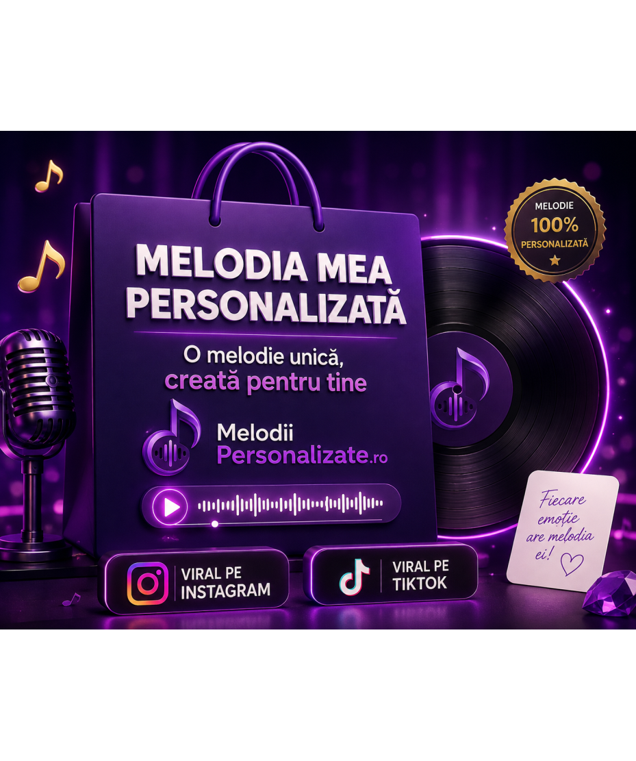 Melodie Personalizată – Cadou Emoțional și Unic