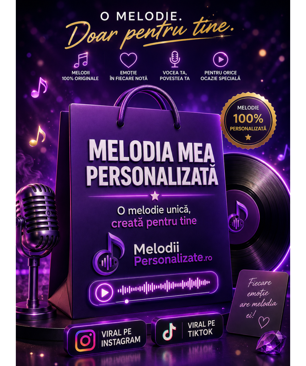 Melodie Personalizată – Cadou Emoțional și Unic