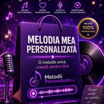 Melodie Personalizată – Cadoul Emoțiilor Care Durează o Viață Introducere
